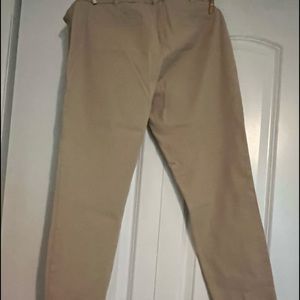 American Eagle kick boot khakis. Pre-loved condition.